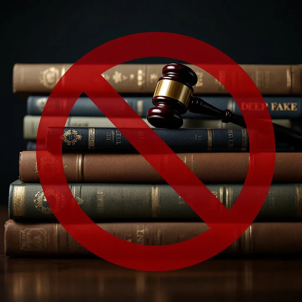 Forty-six U.S. states had enacted laws addressing AI-generated deepfakes depicting explicit sexual acts or sensitive con