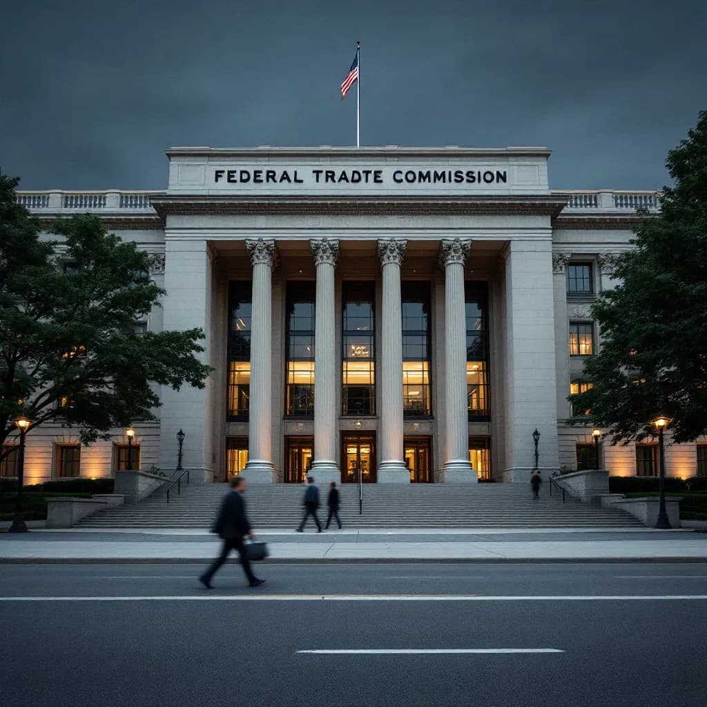The Federal Trade Commission issued a proposed policy statement in July 2026 addressing concerns that AI companies are m