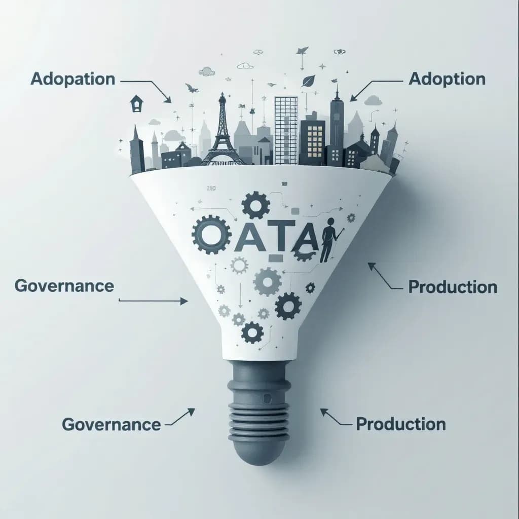 A 2026 implementation guide reveals that while 79% of enterprises have adopted AI agents in some form, only 51% operate 