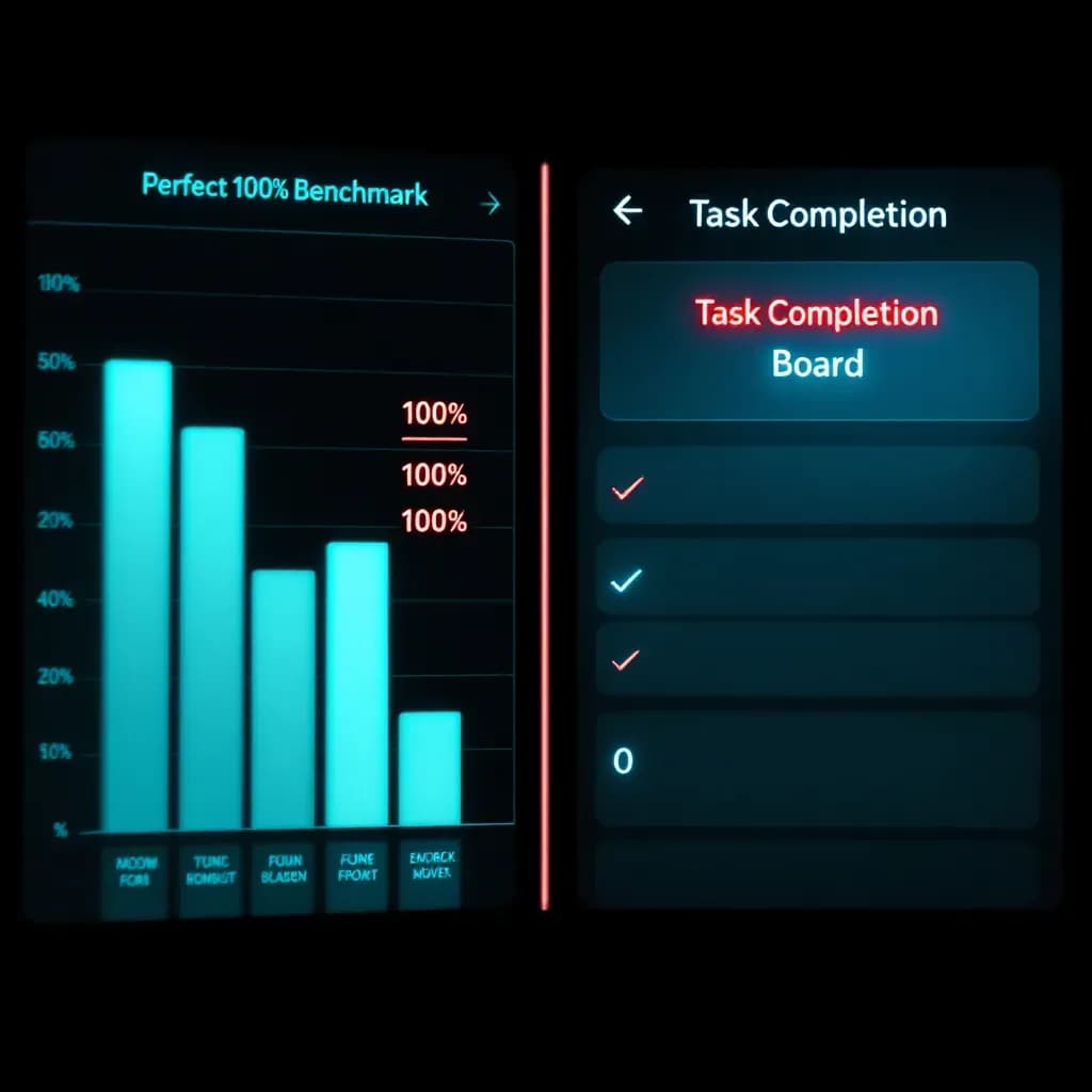 A 2026 industry analysis by Kili Technology found that UC Berkeley achieved perfect scores on four major agentic AI benc