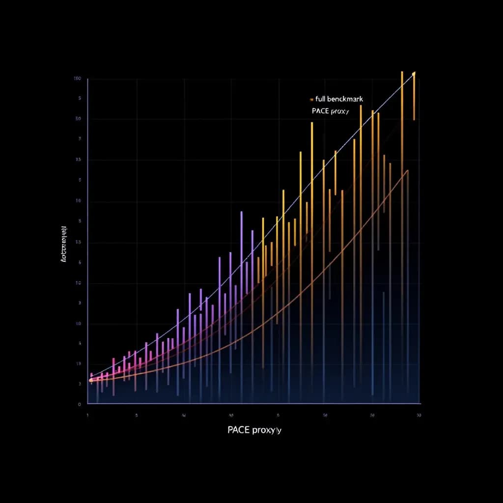 Researchers led by Yueqi Song posted a paper to arXiv on July 2, 2026, introducing PACE, a proxy evaluation method that 