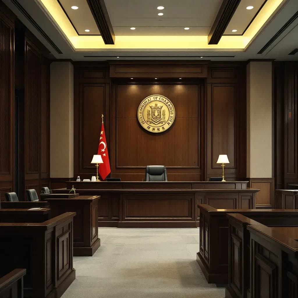 A Shanghai court sentenced a man surnamed Huang to 30 months in prison on June 10, 2025, for operating a cross-border cr