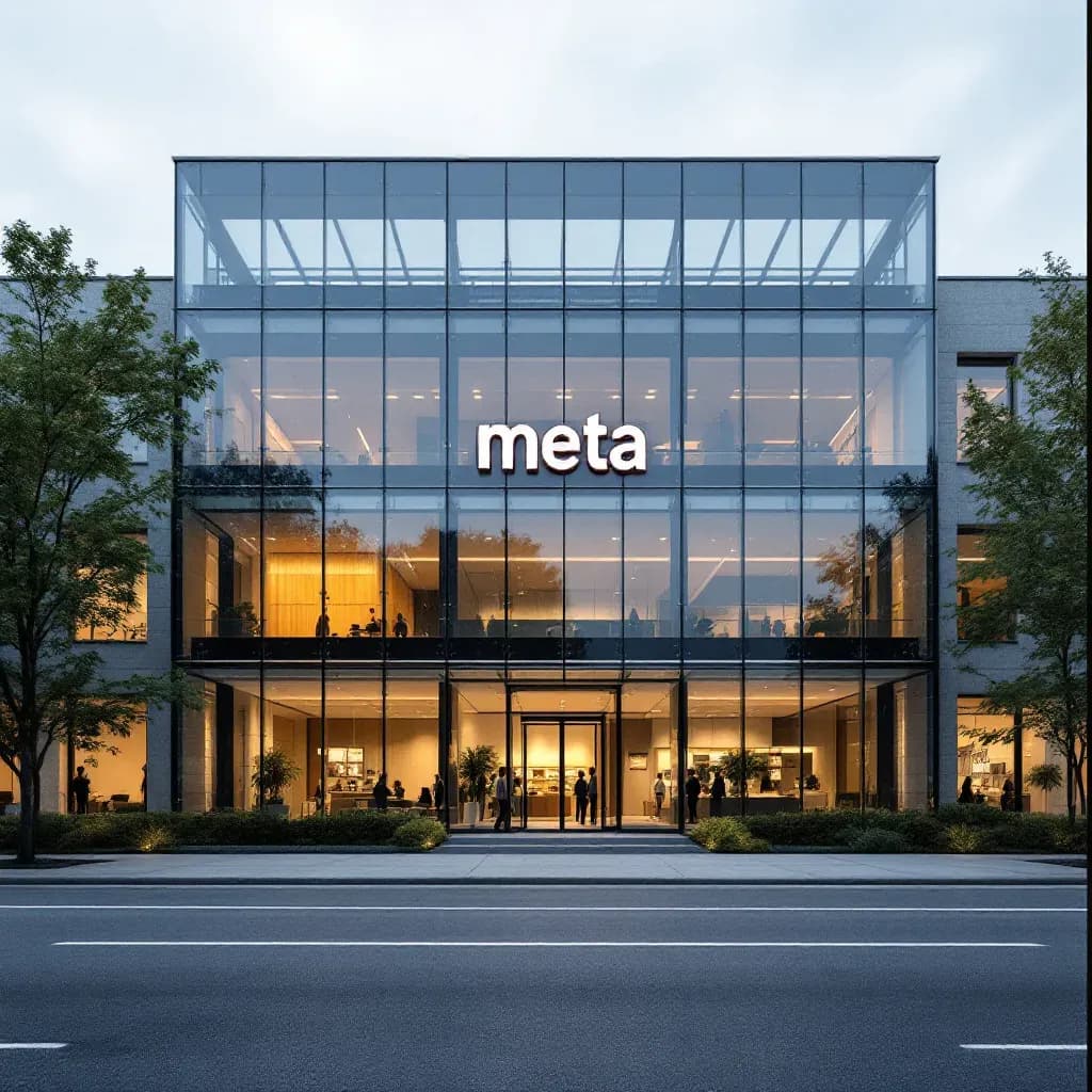 Meta laid off approximately 8,000 employees—10% of its global workforce—beginning May 20, 2026, while simultaneously rea