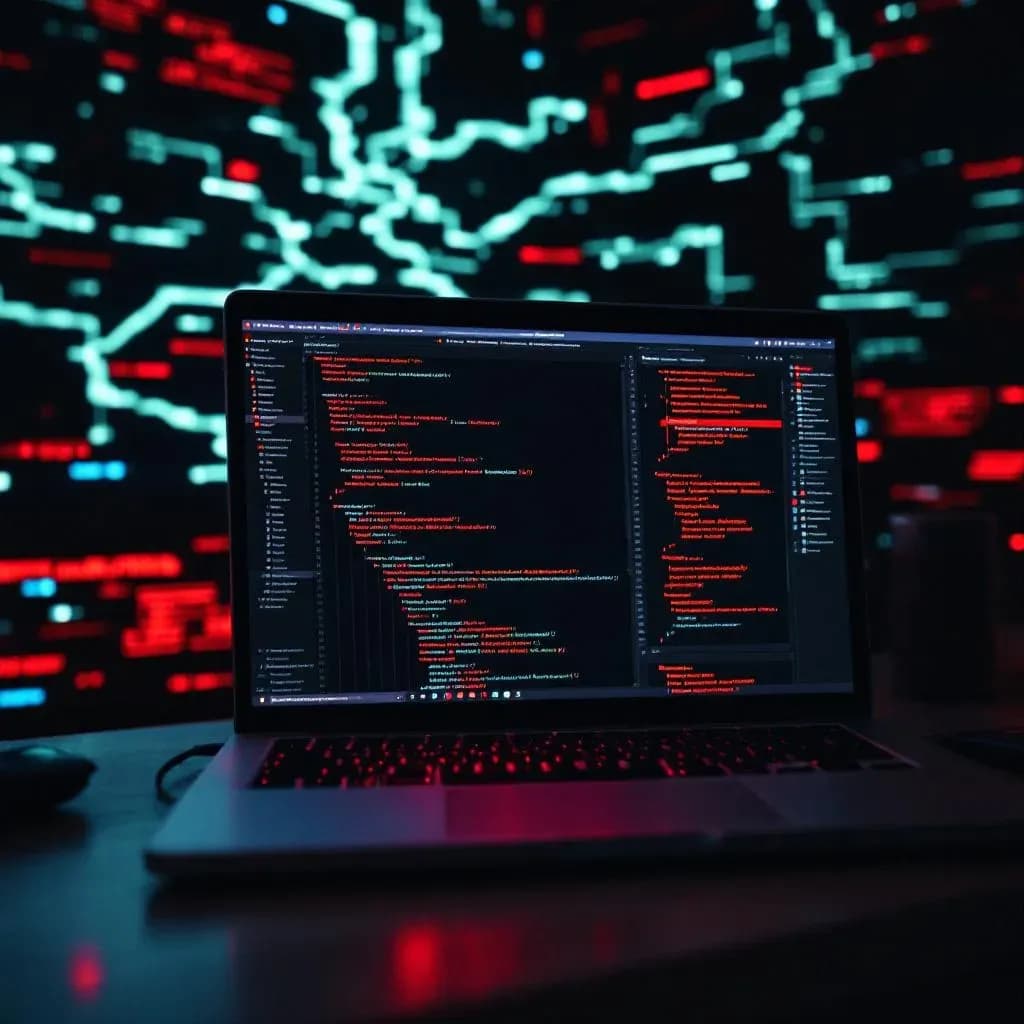 A supply-chain attack discovered in August 2025 exploited stolen npm publishing credentials to distribute malicious vers