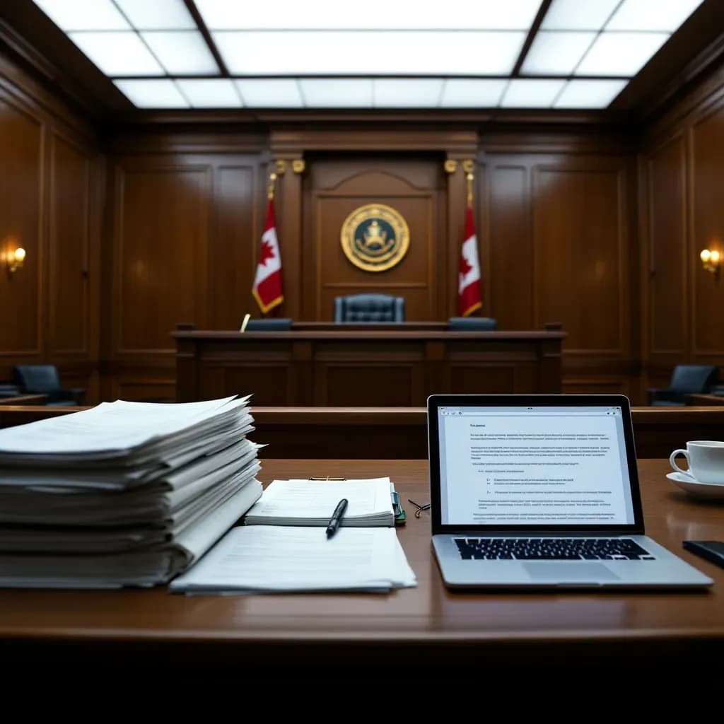 Canadian courts documented 74 decisions involving AI-fabricated legal citations in the first half of 2026, marking a ten