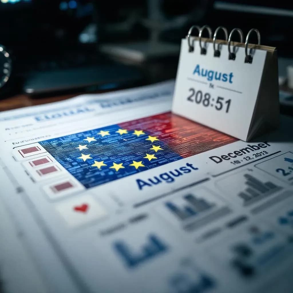 The European Union's AI Act Article 50 transparency obligations begin August 2, 2026, requiring providers of generative 
