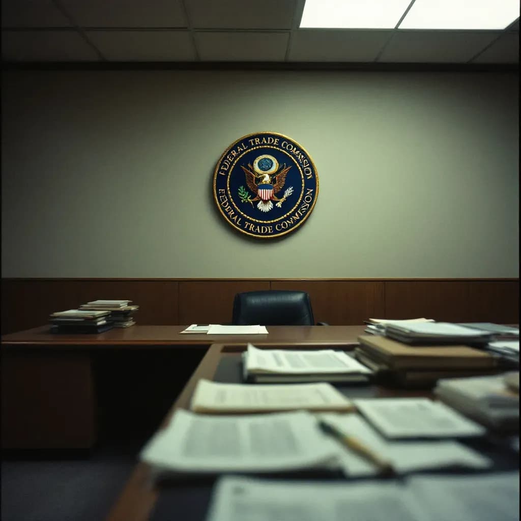The Federal Trade Commission has launched enforcement actions against operators using generative AI to execute deceptive