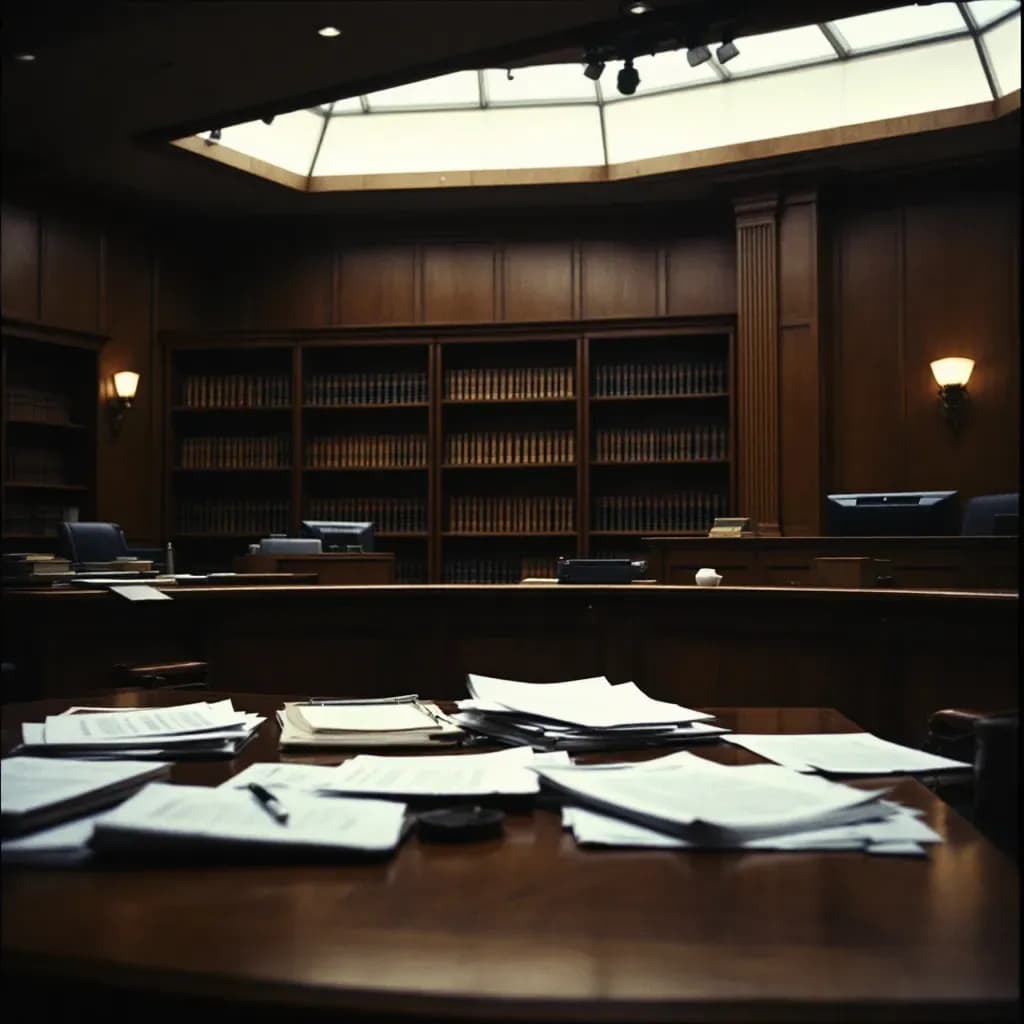 Sullivan & Cromwell, a prominent Wall Street law firm, formally apologised to the United States Bankruptcy Court for the