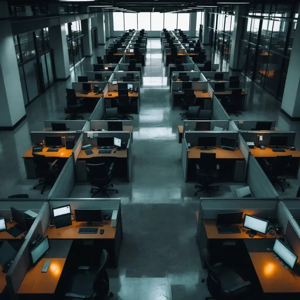 Oracle Corporation has eliminated approximately 21,000 employees—13% of its global workforce—over the past 12 months, wi