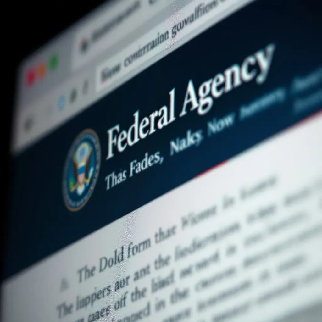 A parody source falsely attributed agentic AI security guidance to a nonexistent U.S. "Department of War" on April 30, 2