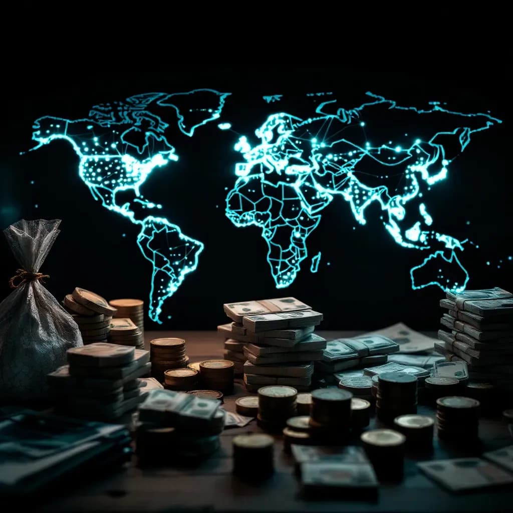 Interpol coordinated a 97-country operation from January to April 2026 that arrested 5,811 individuals and intercepted $
