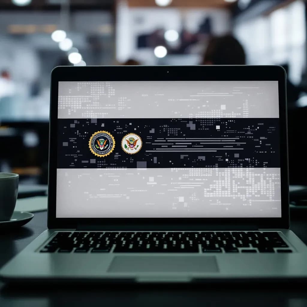 The U.S. Department of Justice and Department of Homeland Security seized two websites distributing non-consensual AI-ge