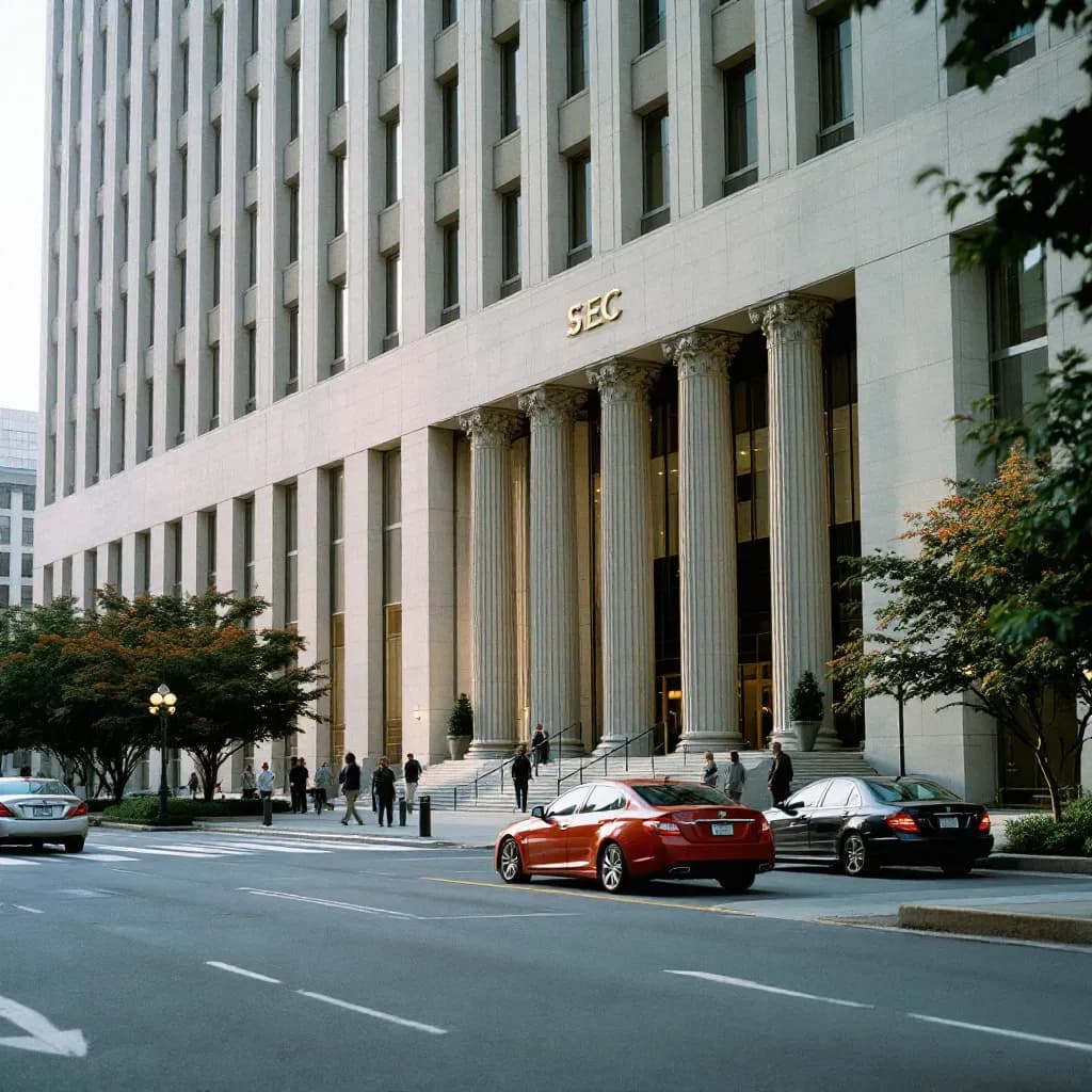The Securities and Exchange Commission released a draft strategic plan on June 2, 2026, in Washington, D.C., but availab