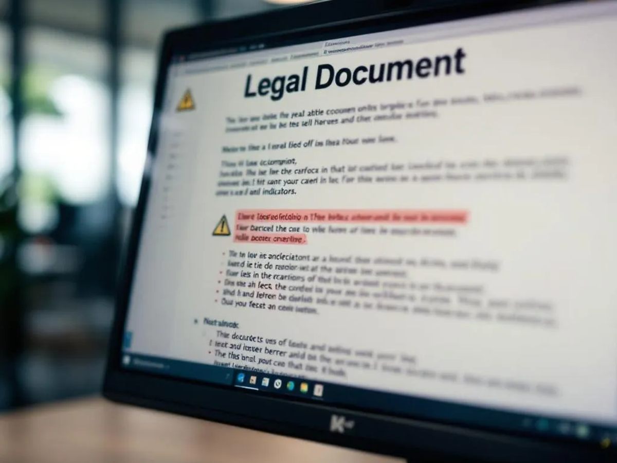 The U.S. Federal Trade Commission finalized a consent order against DoNotPay, Inc. in February 2025, finding the company