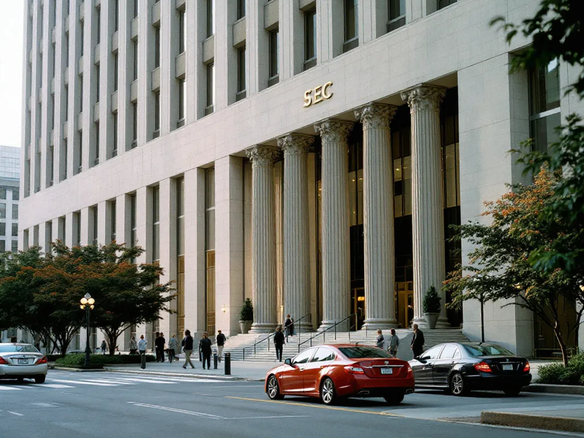 The Securities and Exchange Commission released a draft strategic plan on June 2, 2026, in Washington, D.C., but availab