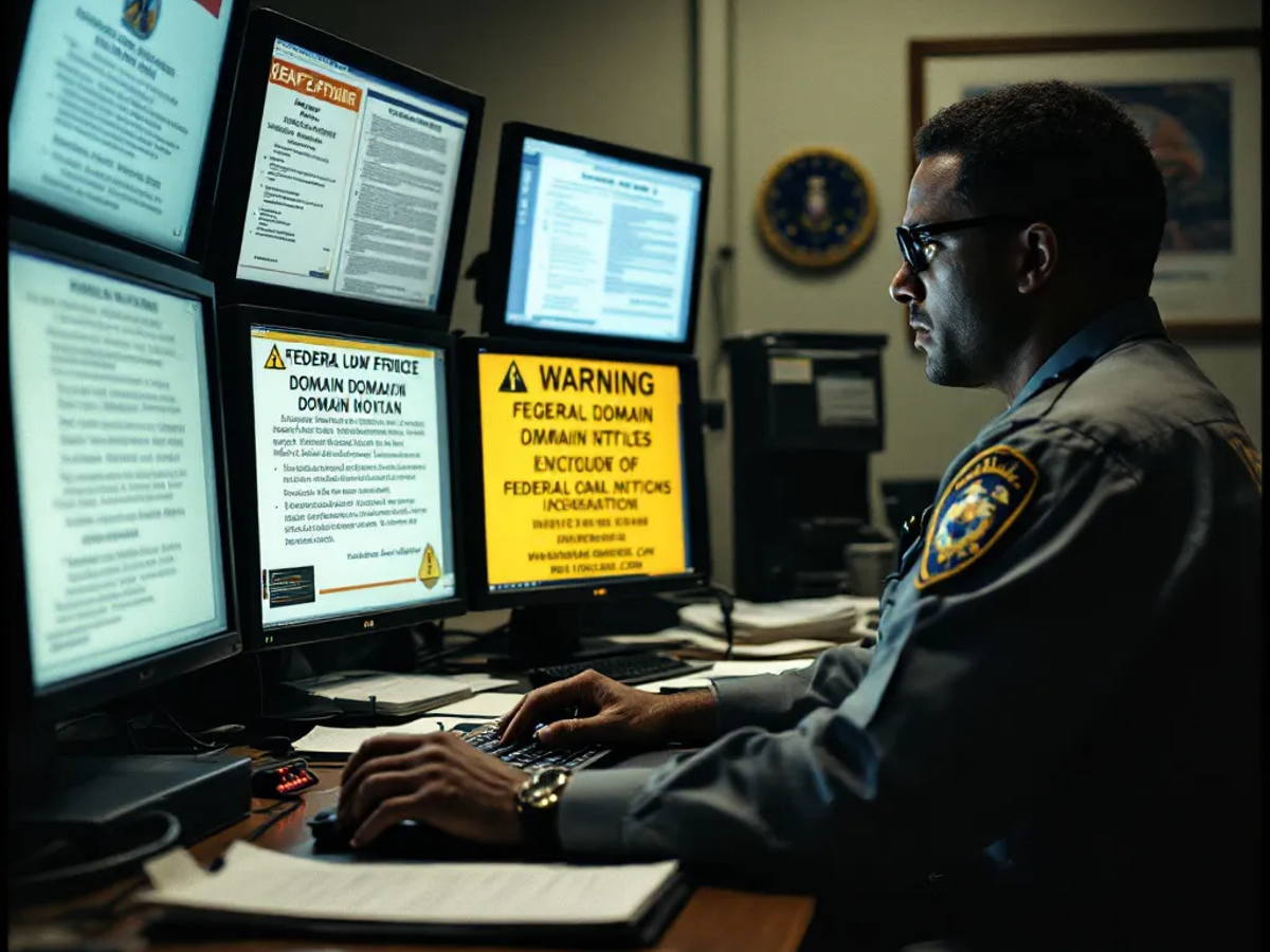 The U.S. Department of Justice seized CFAKE.com and SOCFAKE.com on June 15, 2026, after a federal judge found probable c