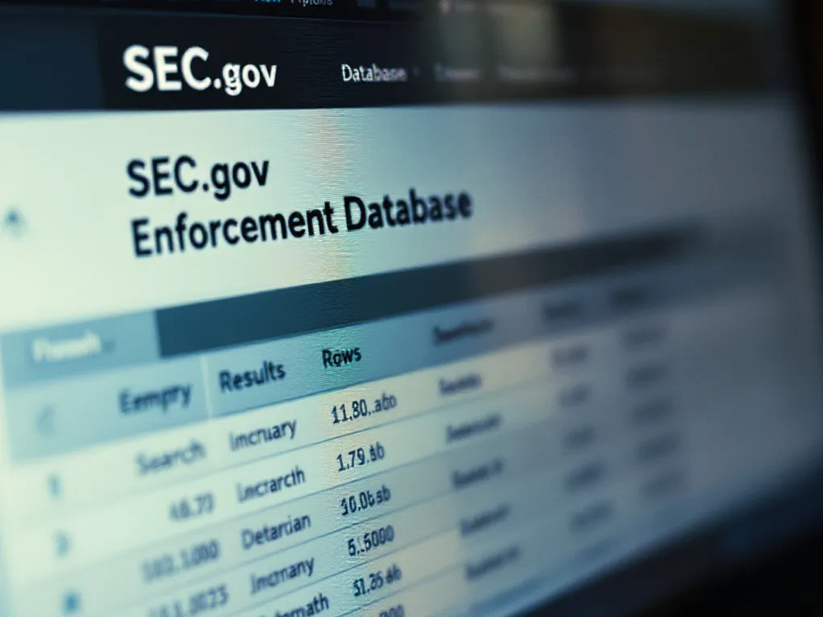 Agentry could not verify an SEC enforcement action filed in April 2026 against a named cryptocurrency founder for orches