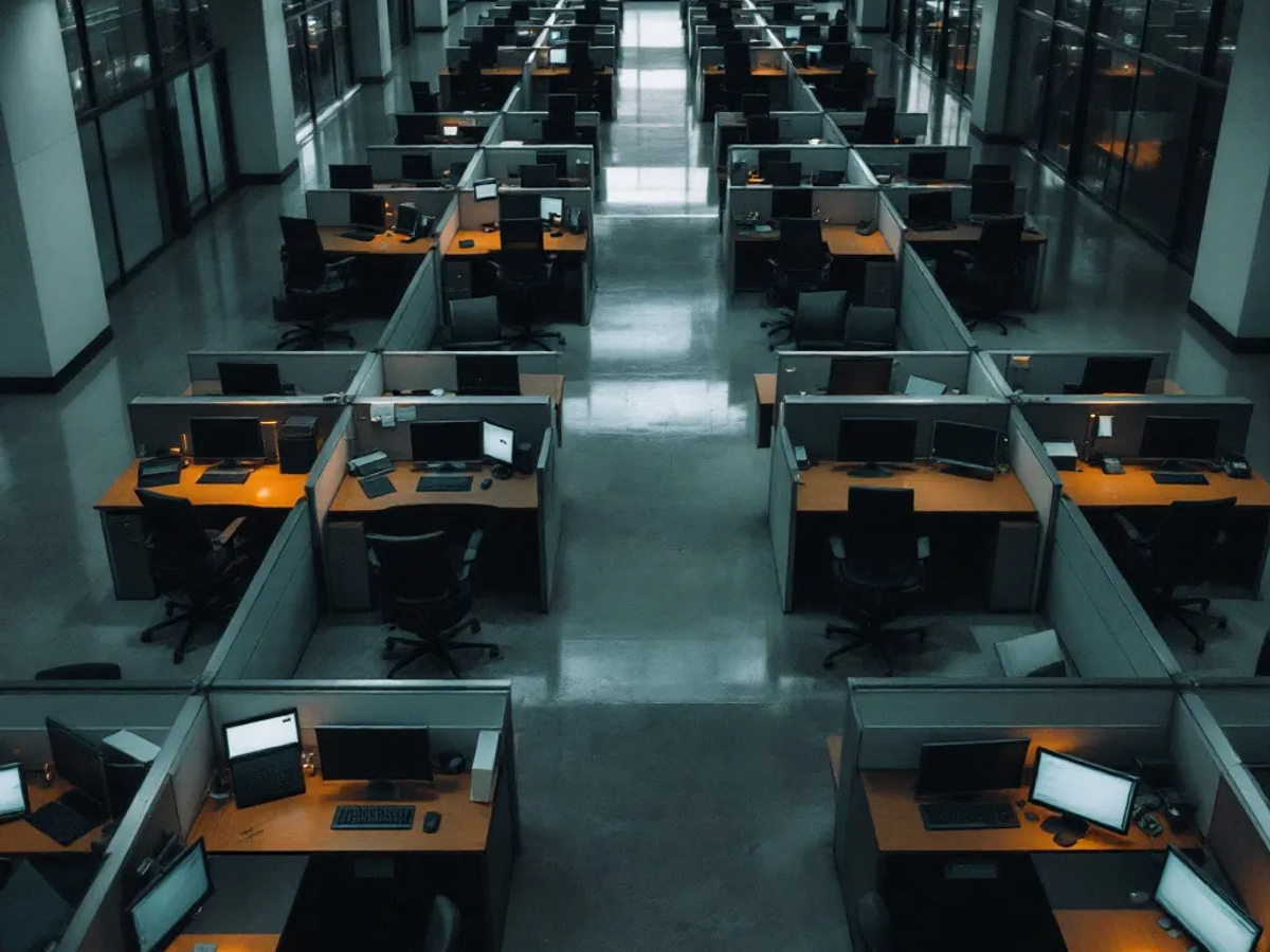 Oracle Corporation has eliminated approximately 21,000 employees—13% of its global workforce—over the past 12 months, wi